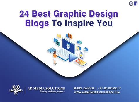24 Best Graphic Design Blogs To Inspire You Asd Ad Media Solutions