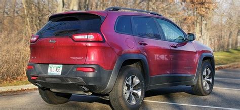 2016 Jeep Cherokee Trailhawk Review Web2carz
