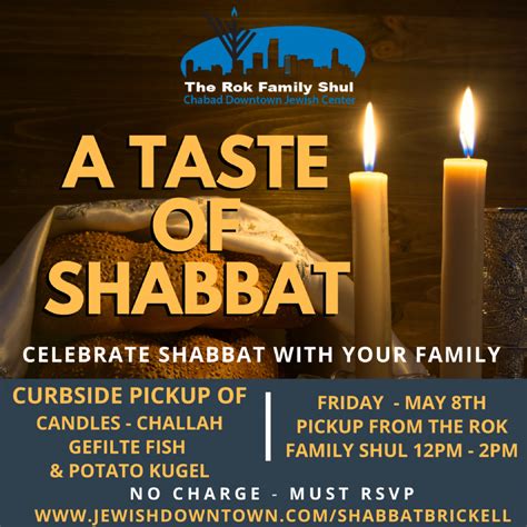 A Taste Of Shabbat