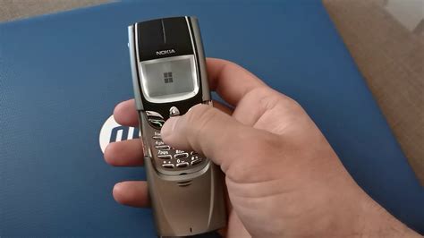 Nokia 8850 1999 Years Youtube