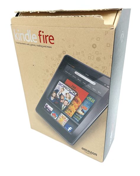 Amazon Kindle Fire 1st Generation D01400 8gb Wi Fi 7in Tablet
