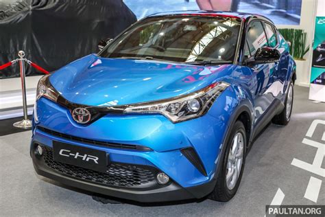 Toyota chr price review interior specs for 2017 suv express co uk. Toyota C-HR - Harga bagi pasaran Malaysia mula beredar ...
