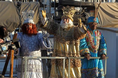 Galería Las Cabalgatas De Reyes Reparten Ilusión Por Toda España El