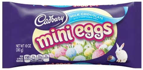 cadbury easter mini eggs milk chocolate candy 10 oz foods co