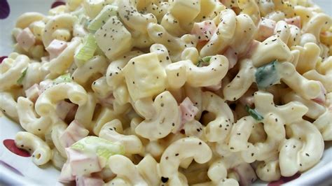 This pasta salad combines cooked macaroni, hard boiled eggs, crispy veggies and a creamy dressing for a side dish your friends will ask if you are unfamiliar, miracle whip uses a bit less oil than mayo and includes some sugar and spices that mayo does not. Macaroni Salad Dressing Recipe With Miracle Whip - Besto Blog