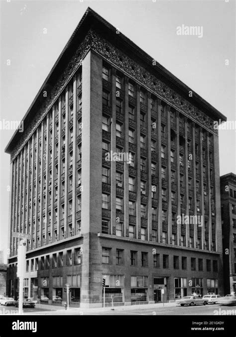 Wainwright Building Black And White Stock Photos And Images Alamy