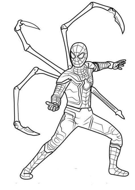 Avengers infinity war coloring page l marvel studios how to color. Avengers Infinity War Coloring Pages Printable ...