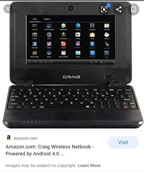 Craigtop The Best Laptop Ever Made Powered By Newest Android 40 R