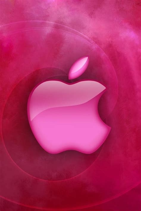100 Quality Hd Apple Pink By Lungile Humblestone Pink Apple Logo