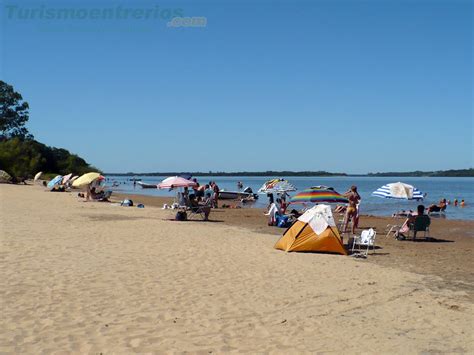 Playas De Concepción Del Uruguay Entre Ríos Turismo Balnearios Río