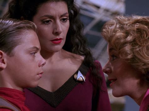 Star Trek Tng Season 3 Episode 5 The Bonding — Rachel Watches Star Trek