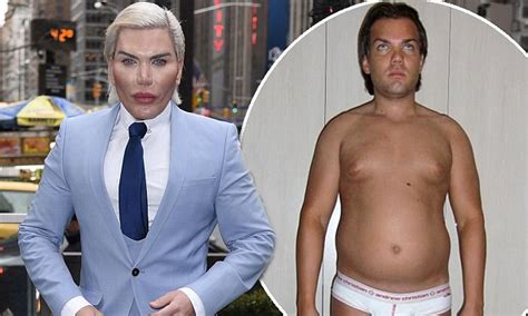 Human Ken Doll Rodrigo Alves Is Done With Plastic Surgery Daily Mail Online
