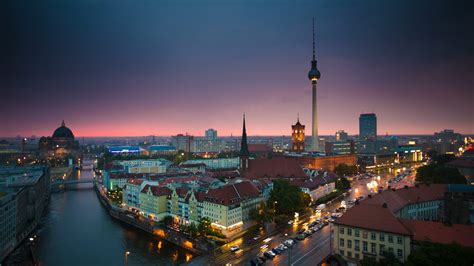 Berlin Skyline Bing Wallpaper Download