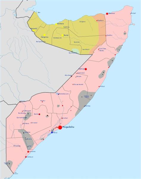 Somali Civil War 2009 Present Svg Somali Civil War Civil War