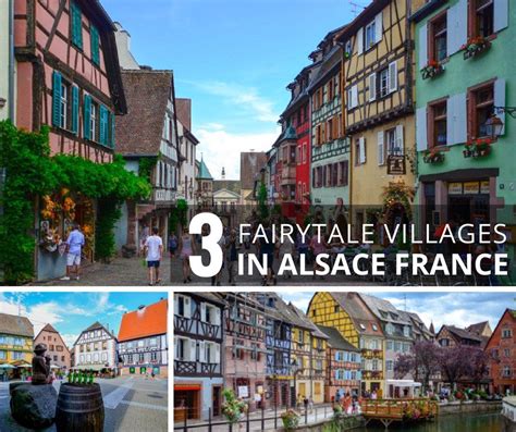 3 Fairytale Villages In Alsace France Alsace France France Alsace