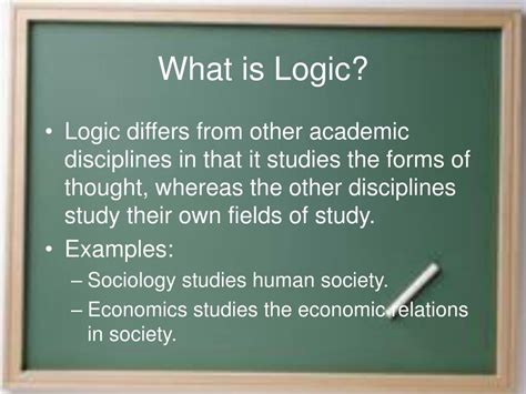 Ppt Introduction To Logic Powerpoint Presentation Free Download