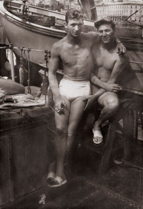 Historical Photos Of Men In Love The Mischievous Sailors Lgbtq Nation