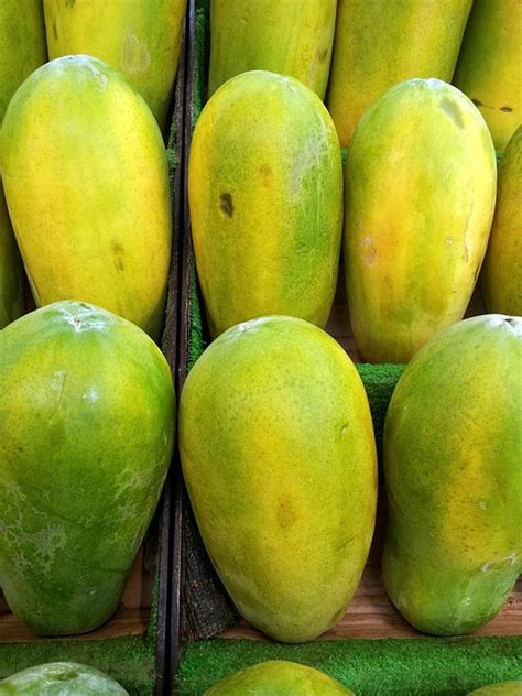 Papayas Pile Singapore Green · Free Photo On Pixabay