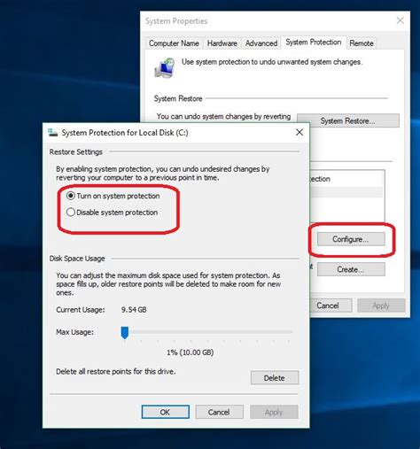 Windows 10 How To Create A System Restore Softonic