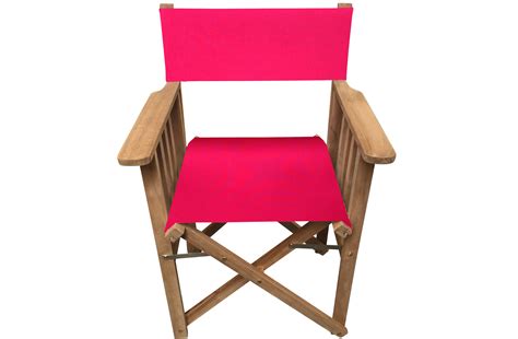 Red Directors Chair The Stripes Company Uk