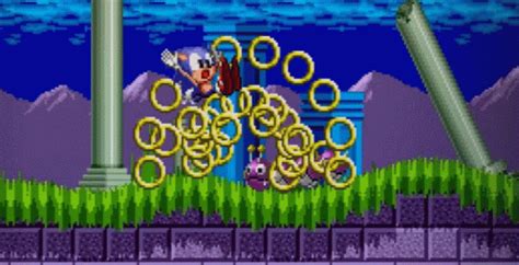 Sonic Rings GIFs Tenor