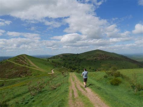 Walking Along The Malvern Hills A Walk And A Lark Malvern Hills