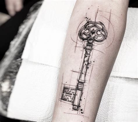 Tattrx Key Tattoo By Felipe Rodrigues Photo 16266