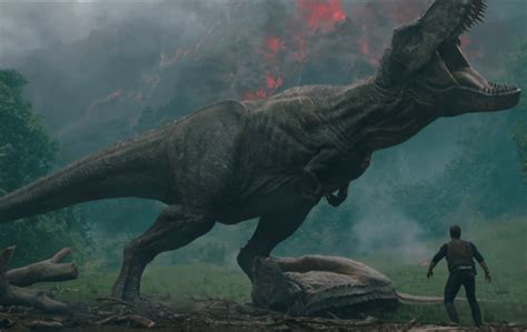 Jurassic World Fallen Kingdom Trailer That 1 Shocking Moment Isn T What You Think