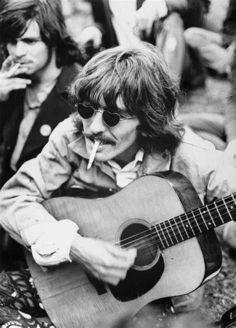 Harrison Archive George Harrison In Haight Ashbury 7 August 1967