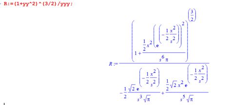 The commonly used results and formulas of curvature and radius of curvature are as shown below hello, can someone help with the formulas to calculate the coordinate of the center of the curvature? math - relation of "radius of curvature" in a gaussian ...
