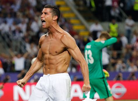 El Secreto Del Físico De Cristiano Ronaldo