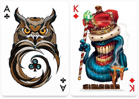 Check spelling or type a new query. Playing Arts illustrated playing cards | Communication Arts