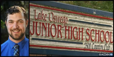 Lake Oswego Jr High Principal Arrested For Duii