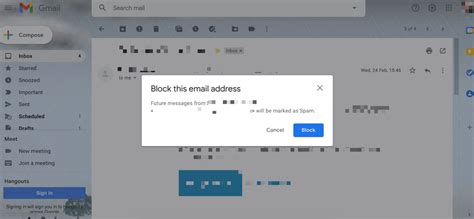 How To Block Emails In Gmail Outlook Yahoo And Co Ionos