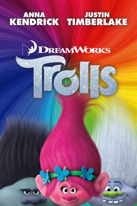 After the bergens invade troll village, poppy, the happiest troll ever born, and the curmudgeonly branch set off on a journey to rescue her friends. Trolls (2016) - Posters — The Movie Database (TMDb)