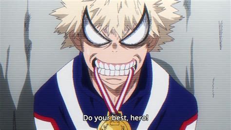 How Bakugo Is Shown To The World Now After The Ua Sports Festival My