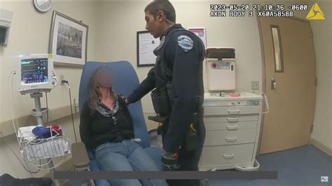 Loveland Officer Fired Woman Spat In The Officer S Face 9news Com