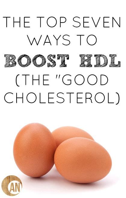 How to lower cholesterol naturally. The Top Seven Ways To Boost HDL (The "Good" Cholesterol ...