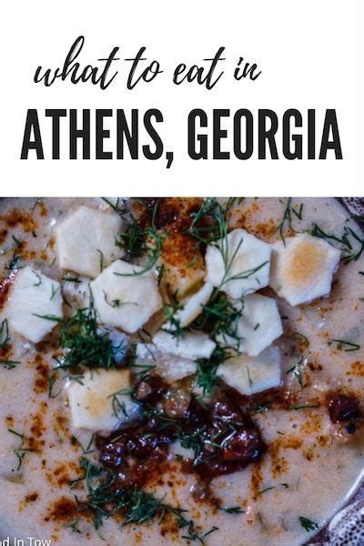 Where To Eat In Athens Georgia Food Travel Guide Food Georgia Food
