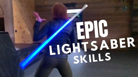Epic Lightsaber Skills Real Life Jedi Must Watch Youtube