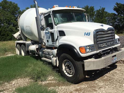 2006 Mack Granite Cv713 Mixer Ready Mix Concrete Truck For Sale