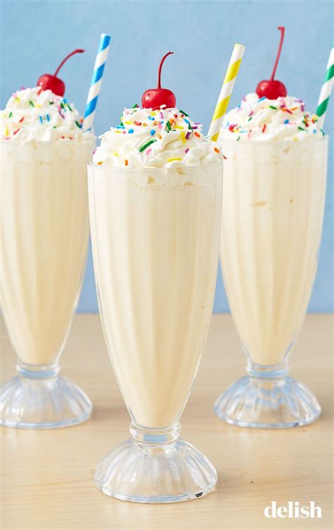 The Perfect Milkshake Milkshake Recipe Easy Yummy Food Dessert