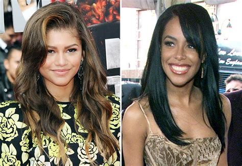 Disney Channel Star Zendaya To Portray Aaliyah In Lifetime Biopic Tv