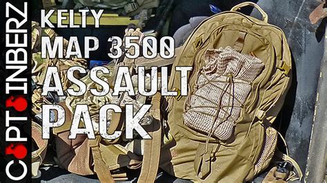 Kelty Map 3500 3 Day Assault Pack Youtube