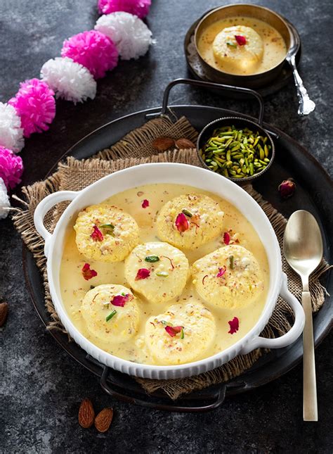 Rasmalai Recipe Making Soft And Spongy Ras Malai At Home
