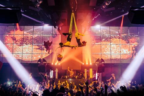 Light Nightclub Las Vegas Los Angeles Travel Magazine