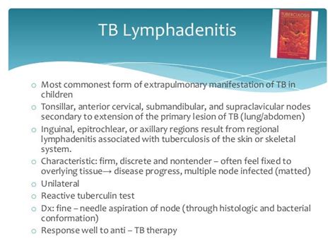 Child With Lymphadenopathy