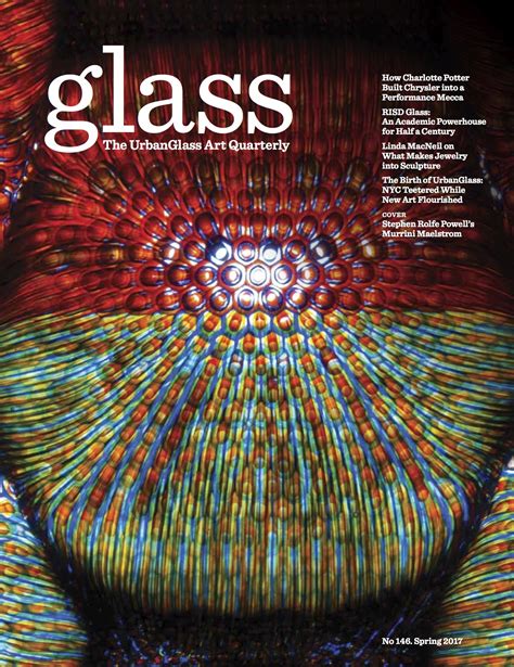 Glass Magazine Gets A New Look Rolls Out Redesign In Urbanglass