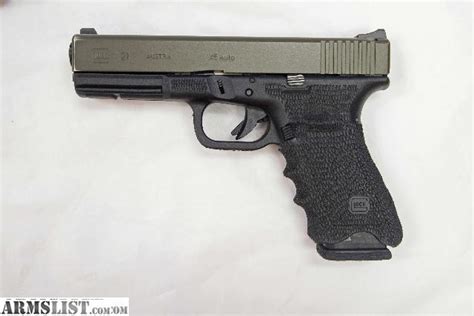 Armslist For Sale Glock 21sf Gen 3 45 Acp 2 Mags Od Green Slide