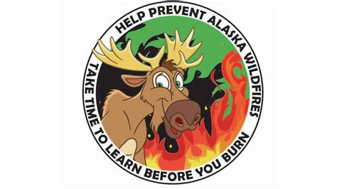 Alaska Contest To Name New Fire Prevention Moose Mascot